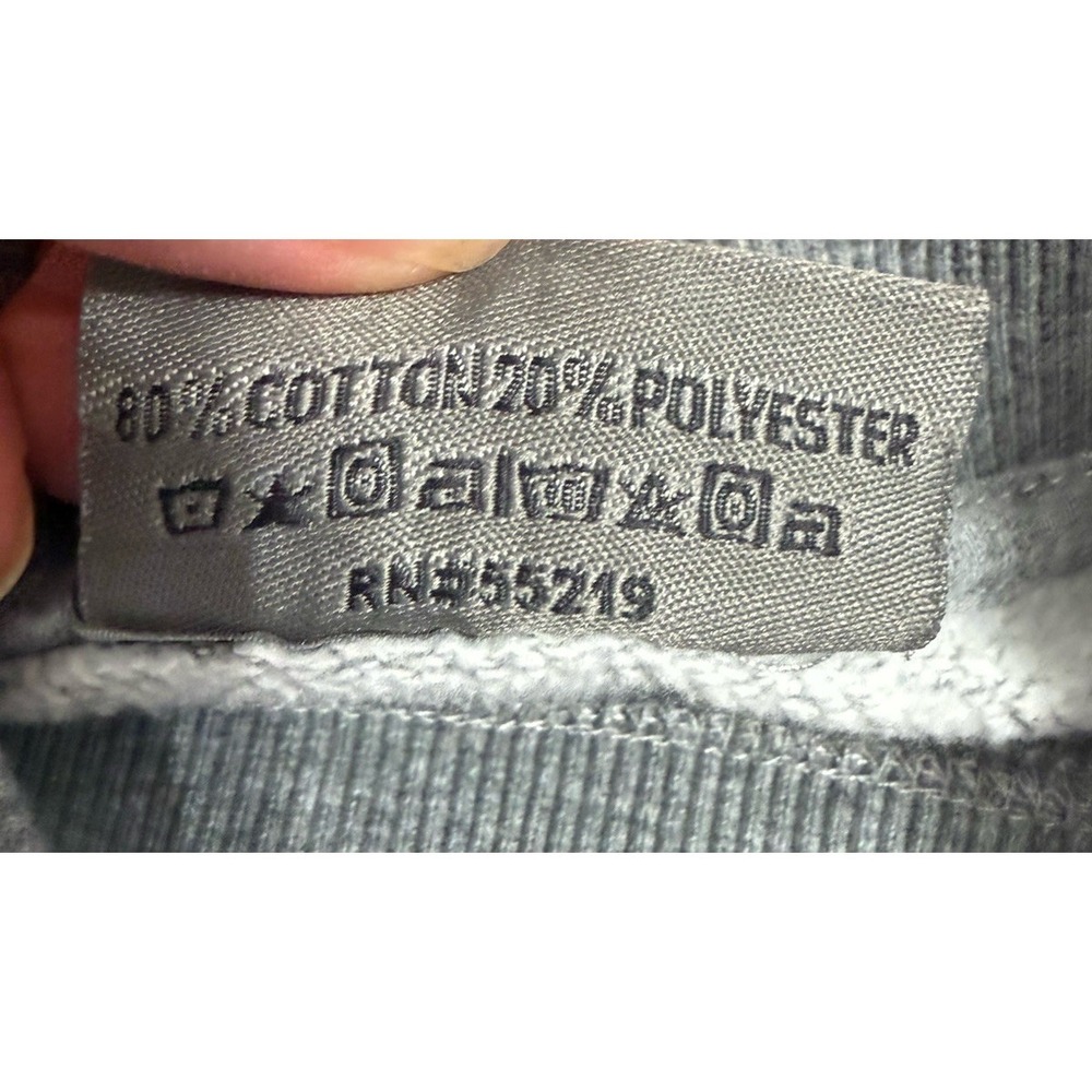 Taylor Swift The Eras Tour Sweatshirt Gray Graphic Crewneck XS - Picture 4 of 5